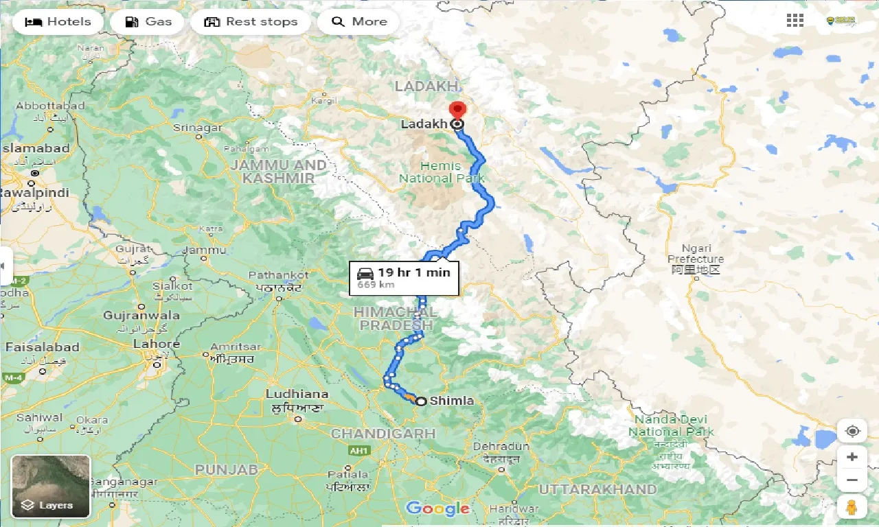 shimla-to-ladakh-one-way