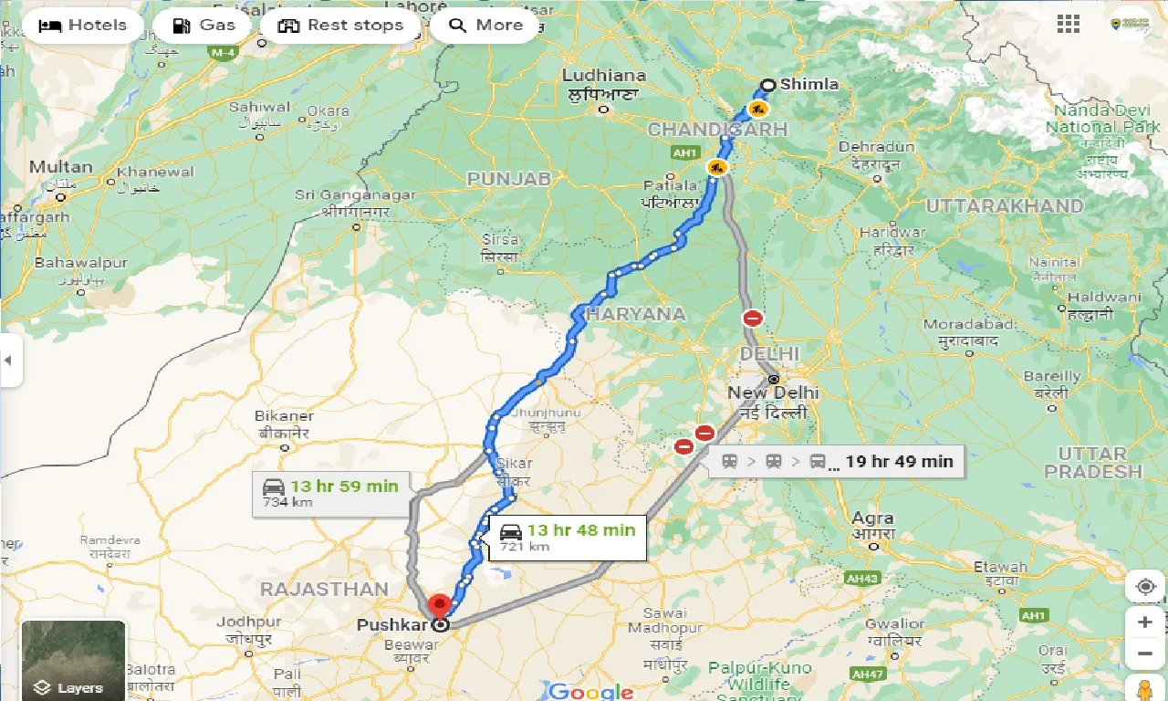shimla-to-pushkar-one-way
