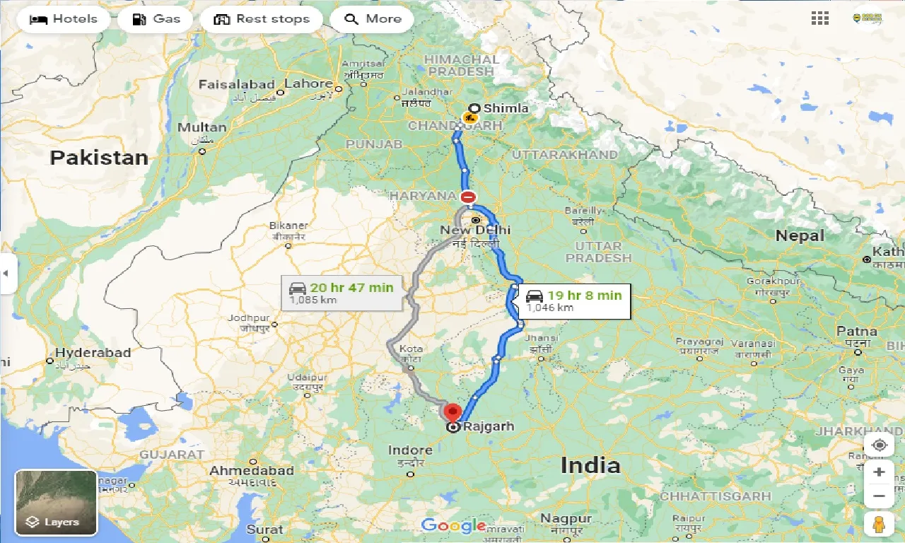 shimla-to-rajgarh-one-way