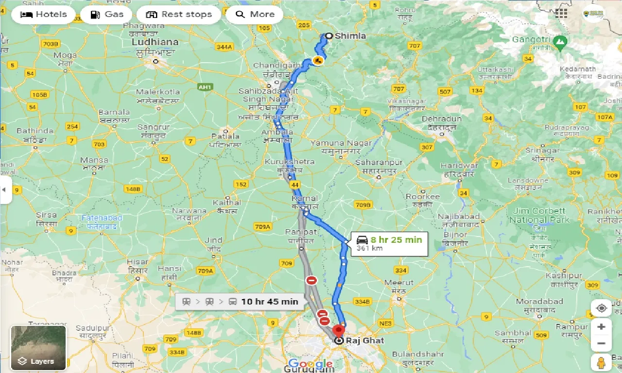 shimla-to-rajghat-taxi