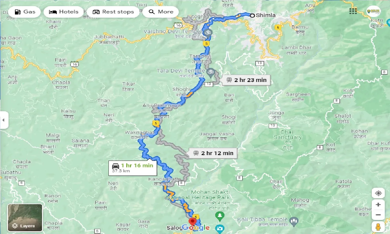 shimla-to-salogra-taxi