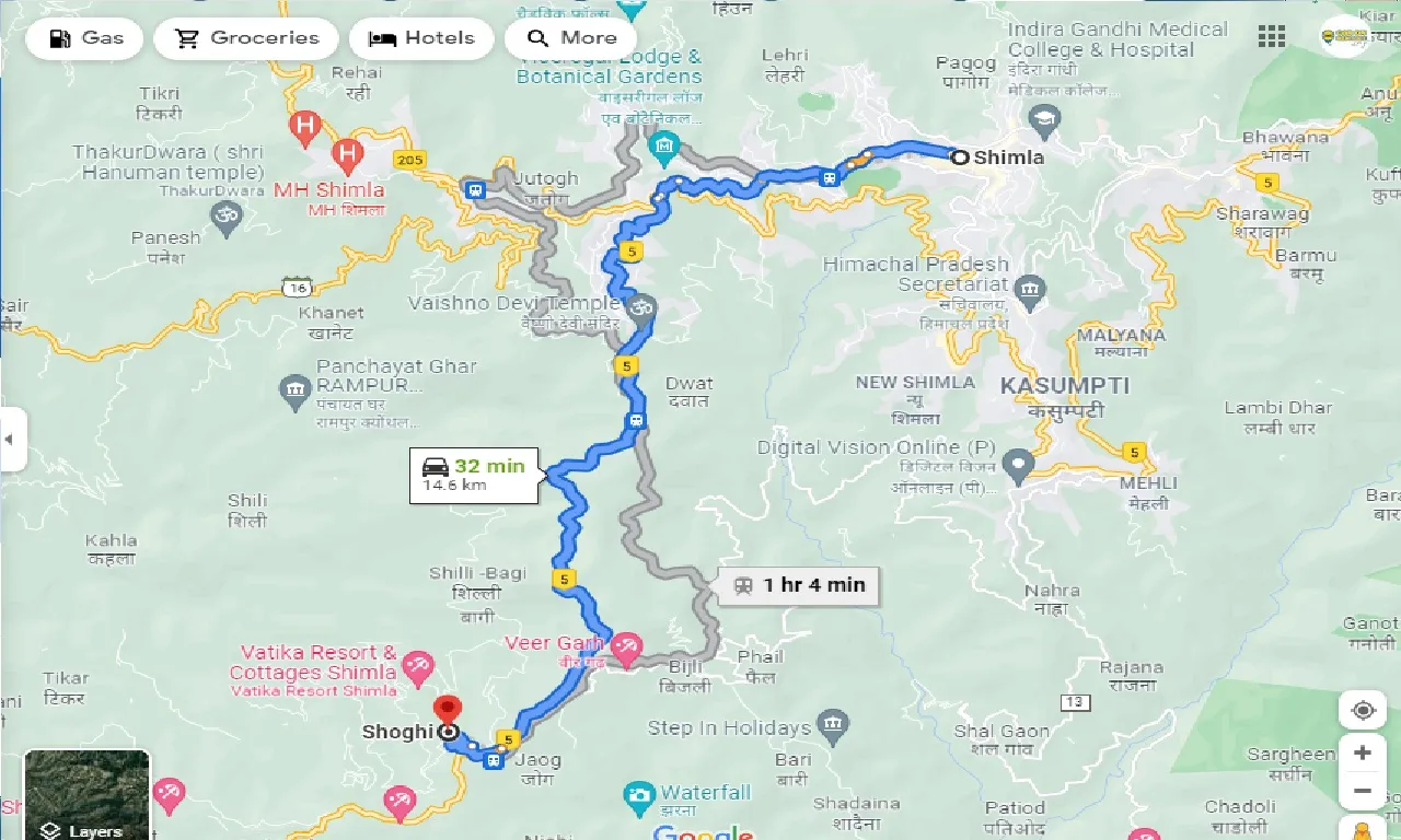 shimla-to-shoghi-one-way