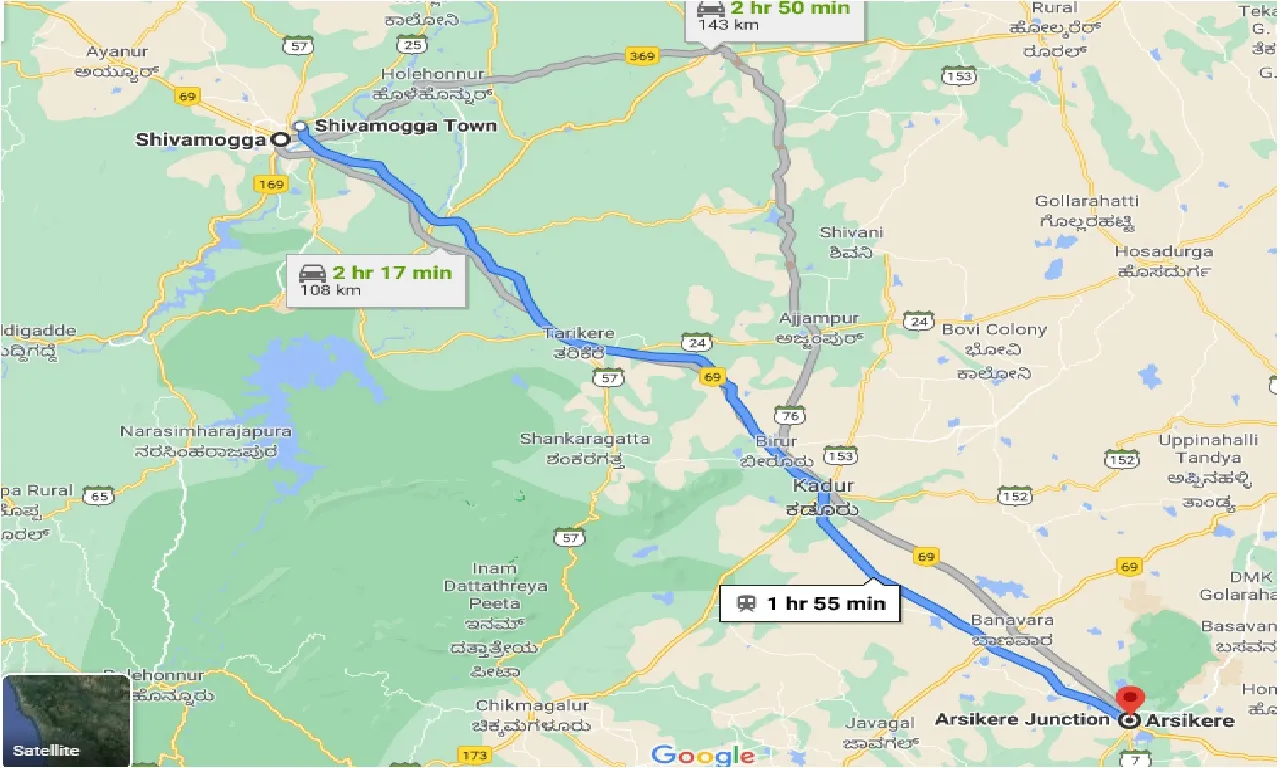 shimoga-to-arsikere-taxi