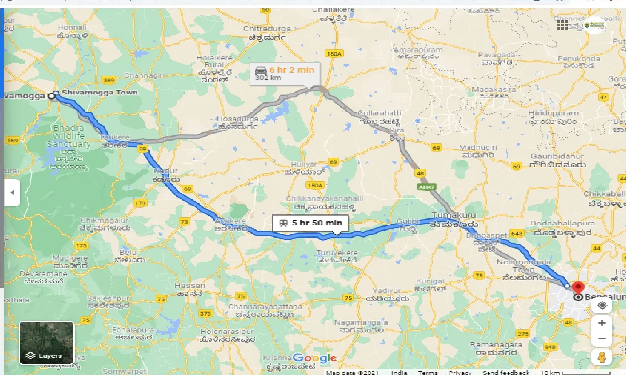 shimoga-to-bangalore-one-way