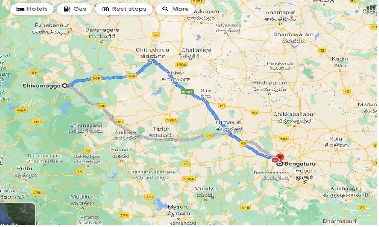shimoga-to-bengaluru-taxi