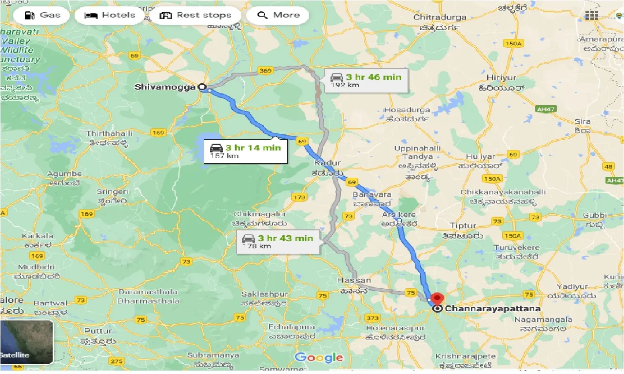 shimoga-to-channarayapattana-taxi