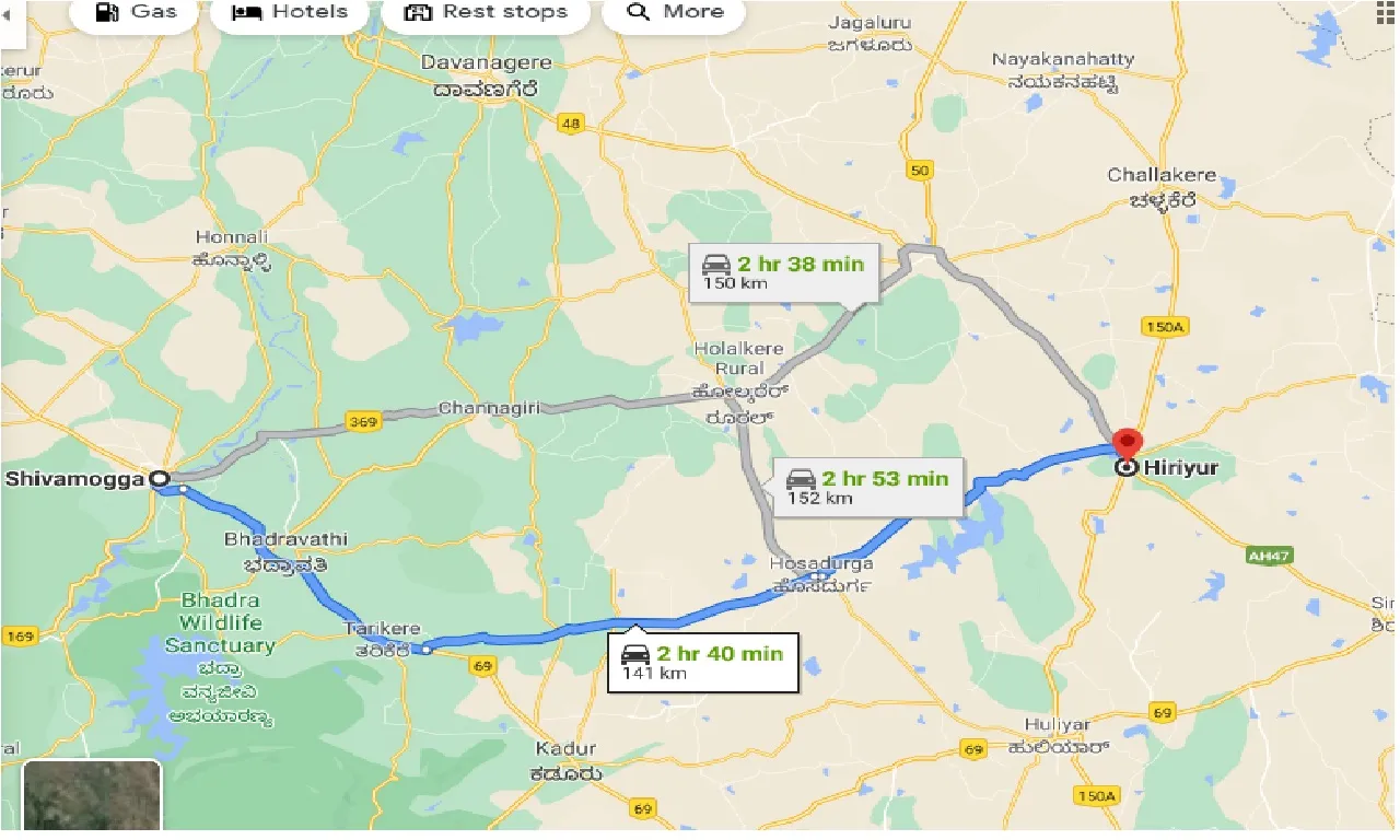 shimoga-to-hiriyur-taxi