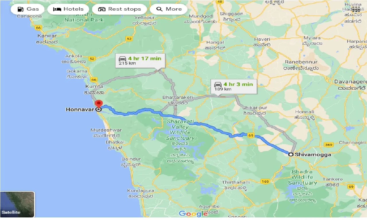 shimoga-to-honnavar-one-way