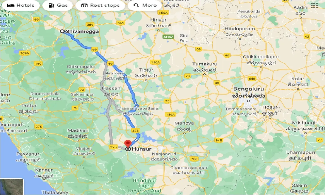 shimoga-to-hunsur-taxi