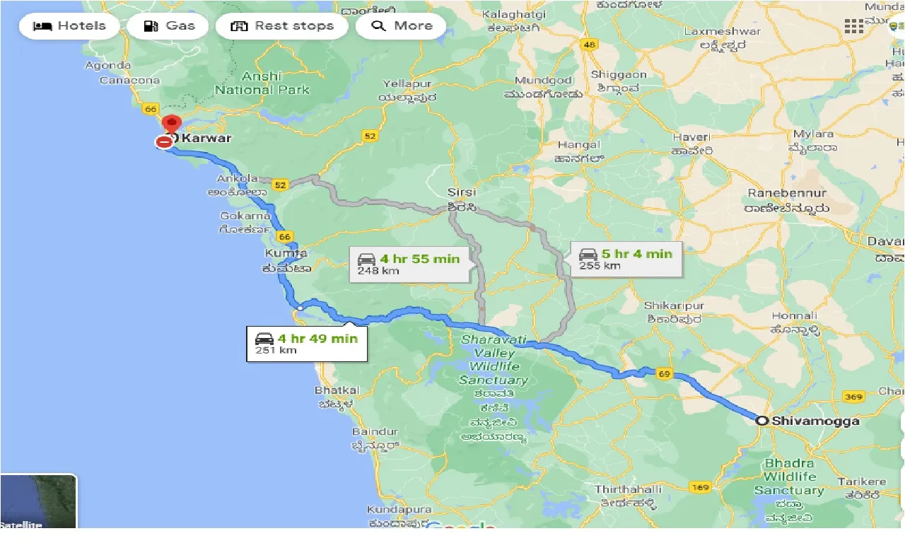 shimoga-to-karwar-one-way