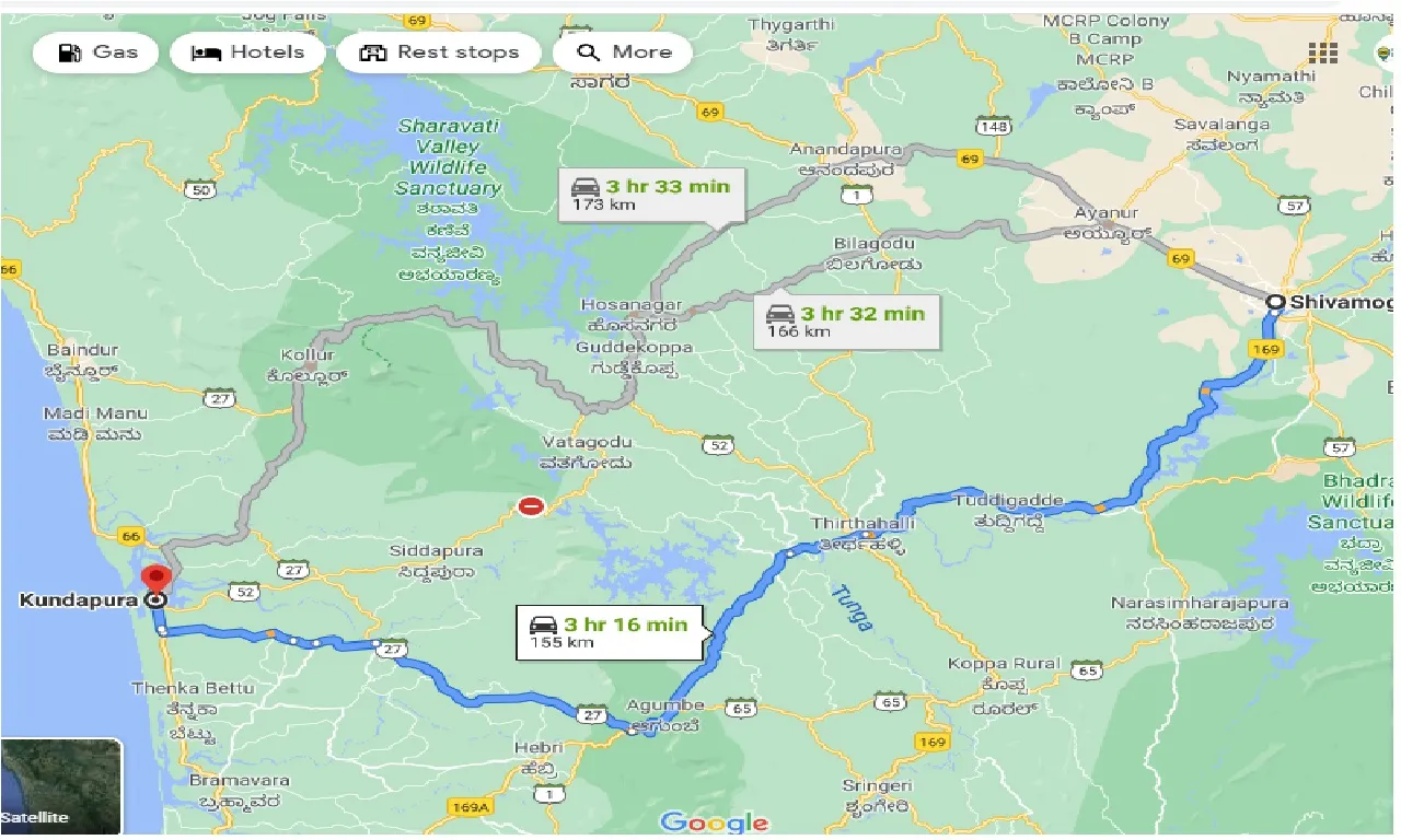 shimoga-to-kundapura-taxi