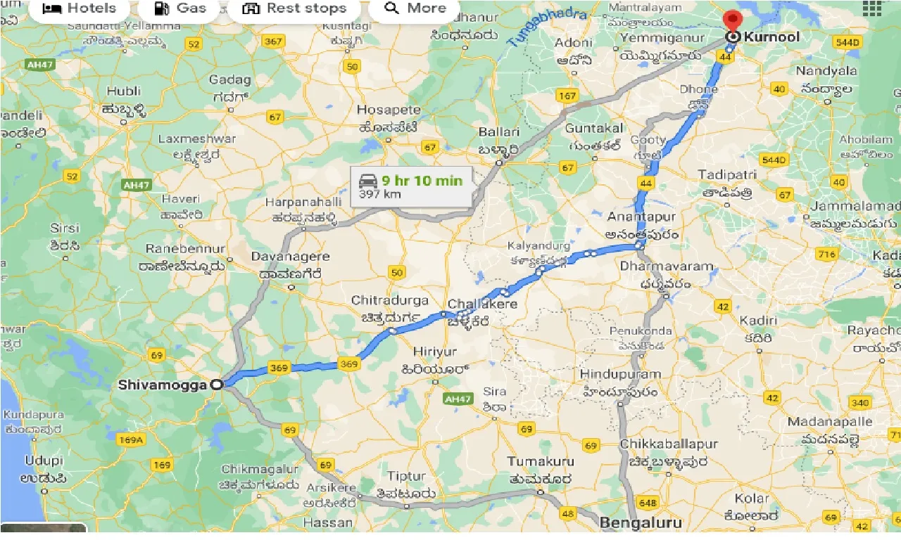 shimoga-to-kurnool-one-way