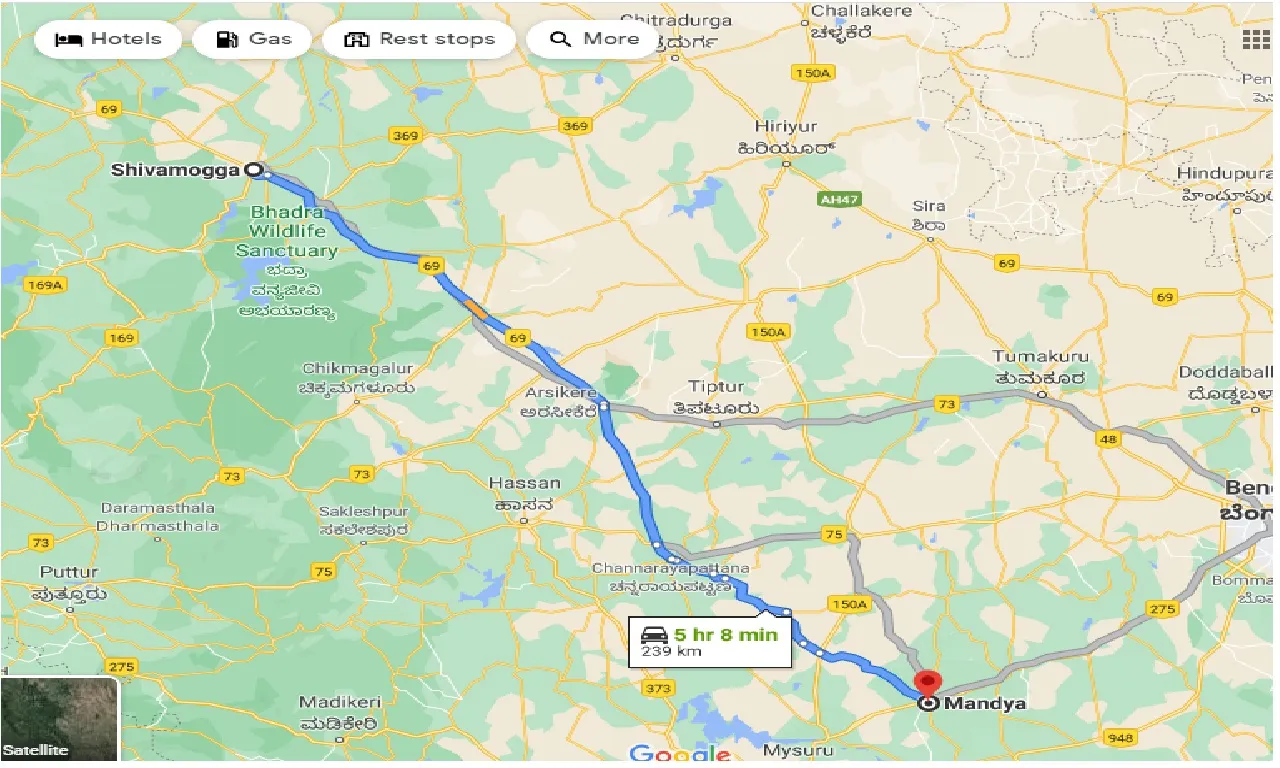 shimoga-to-mandya-taxi