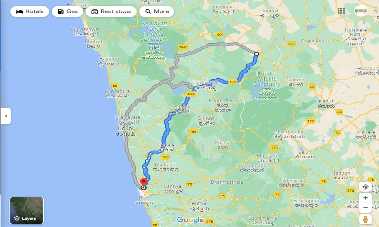 shimoga-to-mangalore-round-trip