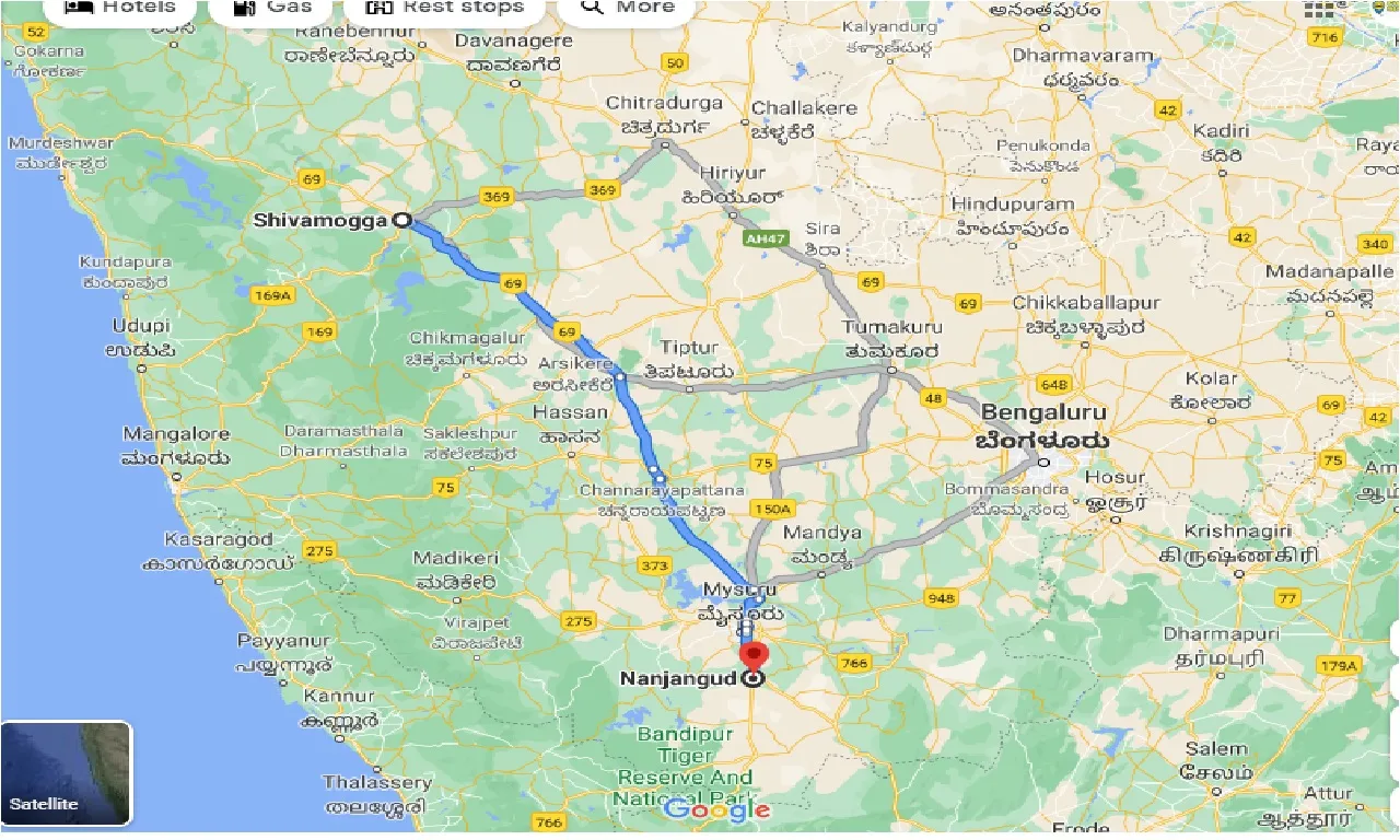 shimoga-to-nanjangud-taxi