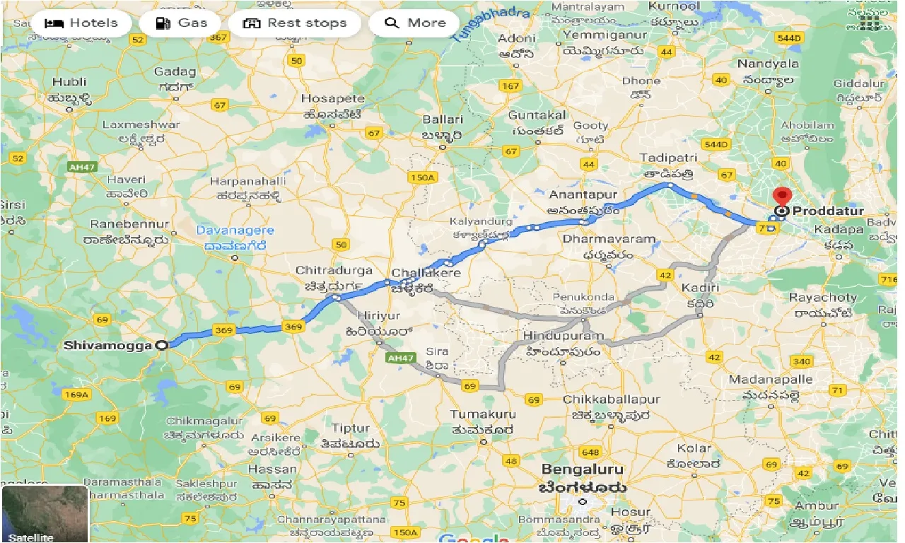 shimoga-to-proddatur-taxi