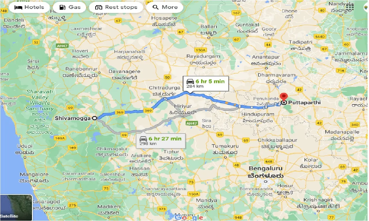 shimoga-to-puttaparthi-taxi