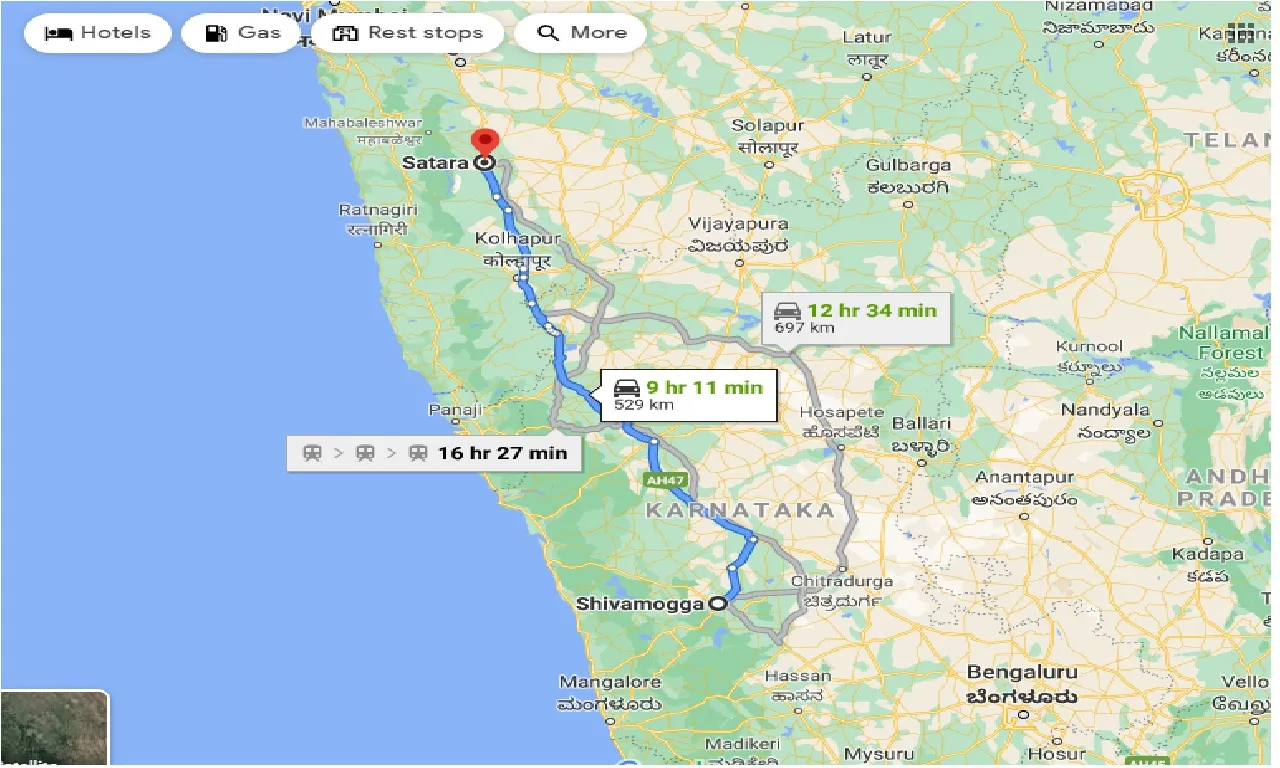 shimoga-to-satara-one-way