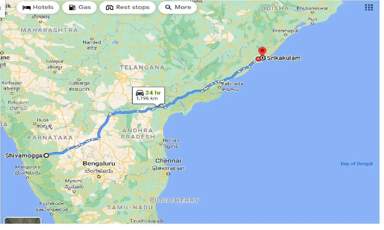 shimoga-to-srikakulam-taxi
