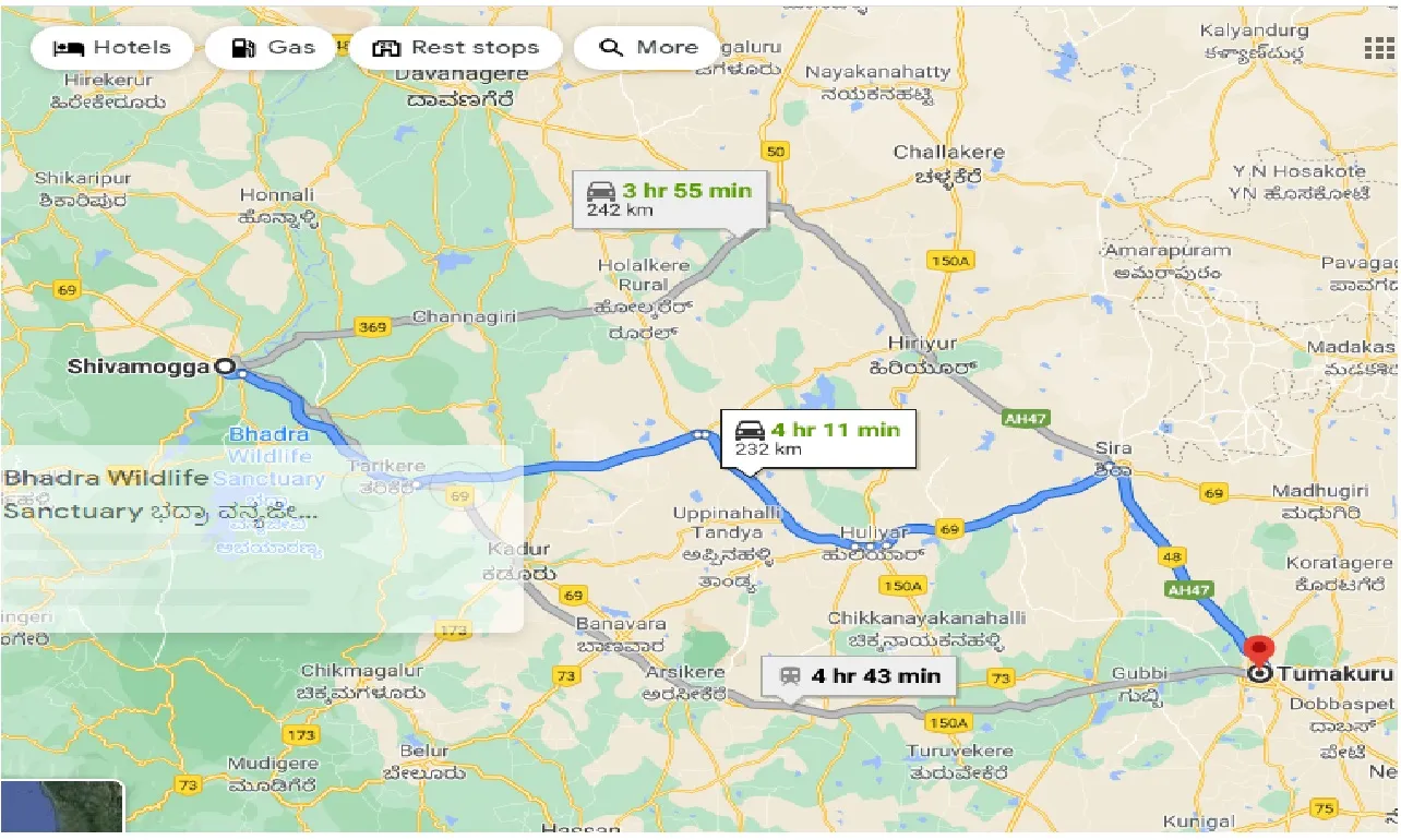 shimoga-to-tumakuru-taxi