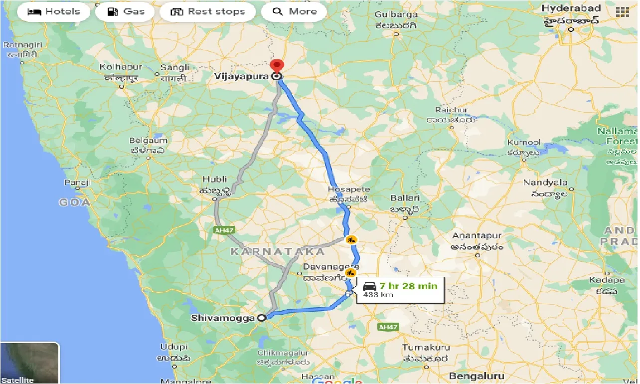 shimoga-to-vijayapura-taxi