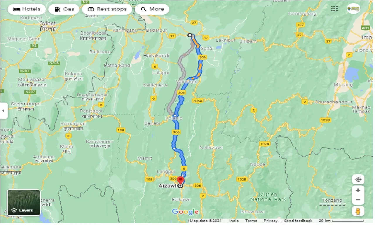 silchar-to-aizawl-round-trip