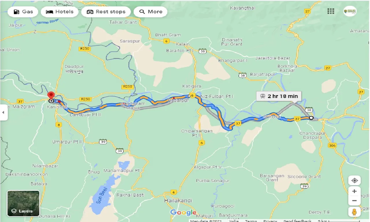 silchar-to-karimganj-round-trip