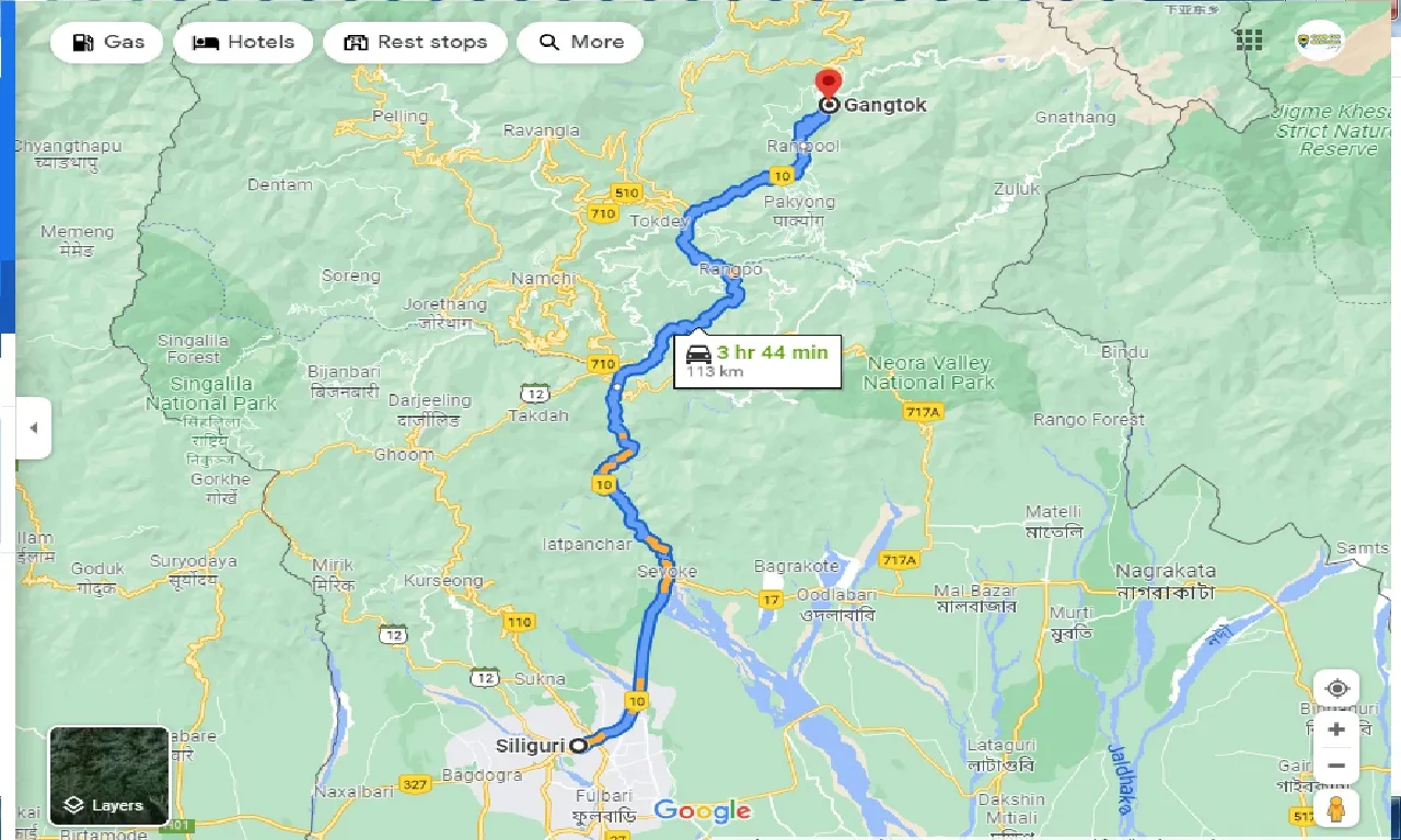 siliguri-to-gangtok-one-way