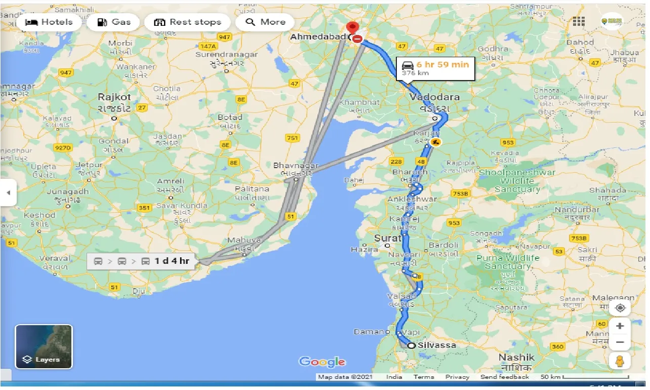 silvassa-to-ahmedabad-round-trip