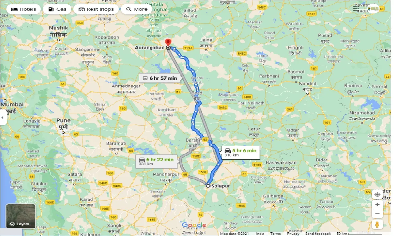 solapur-to-aurangabad-one-way