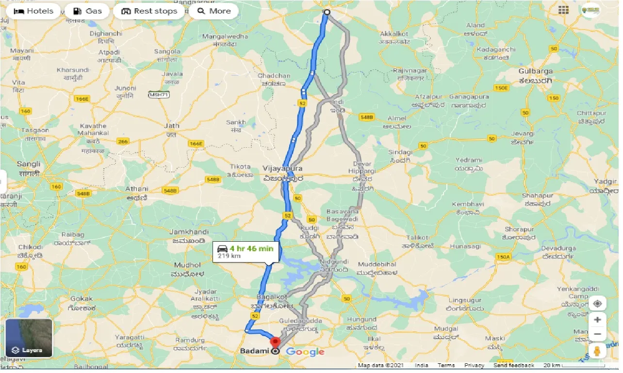 solapur-to-badami-round-trip