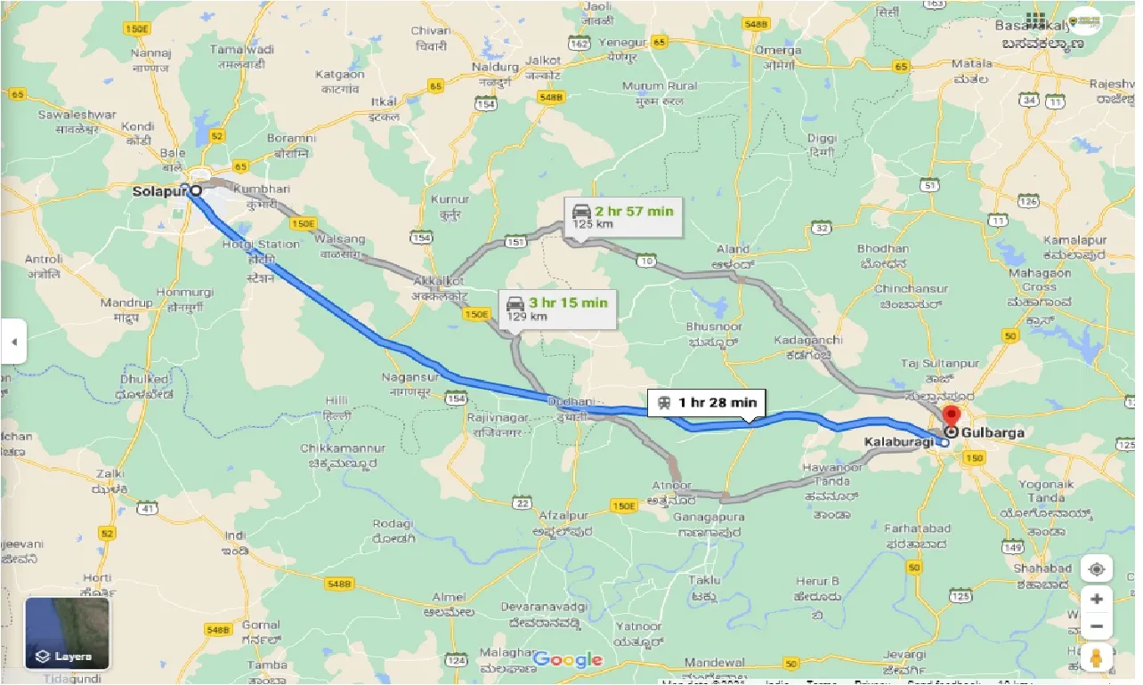 solapur-to-gulbarga-one-way