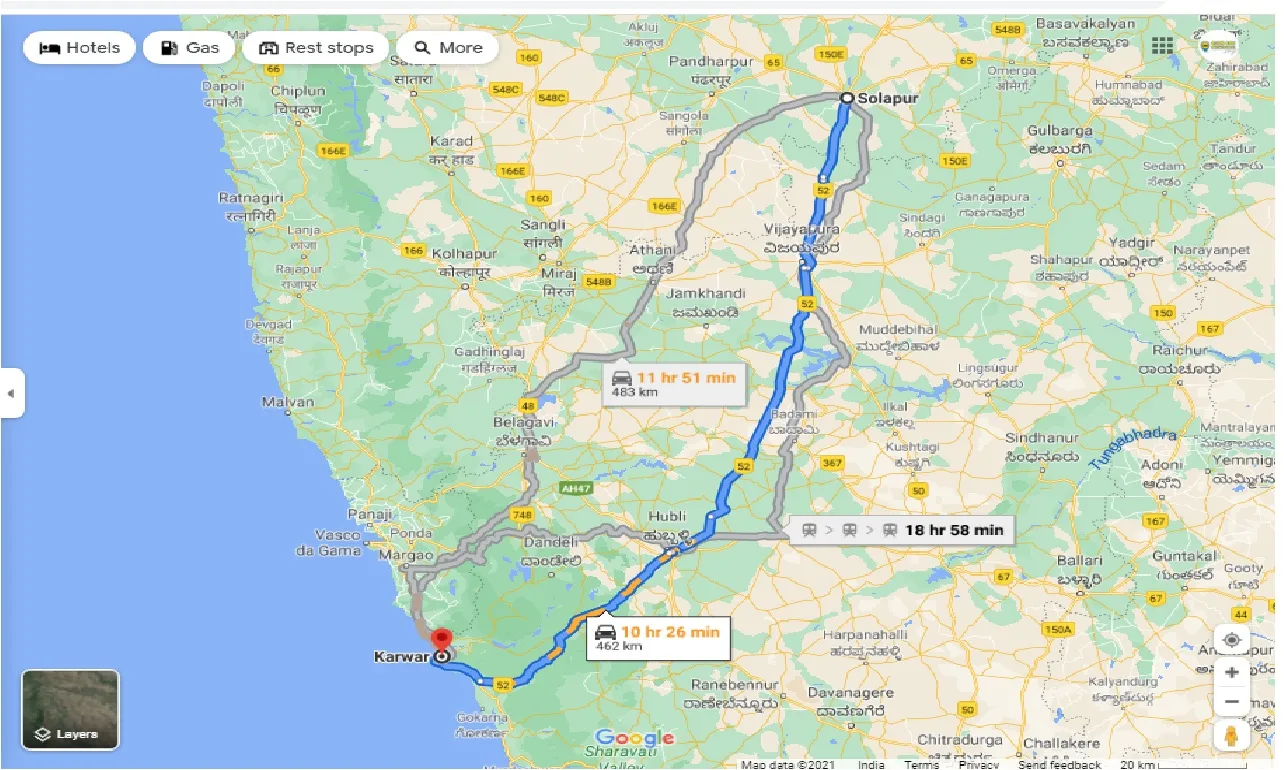 solapur-to-karwar-round-trip