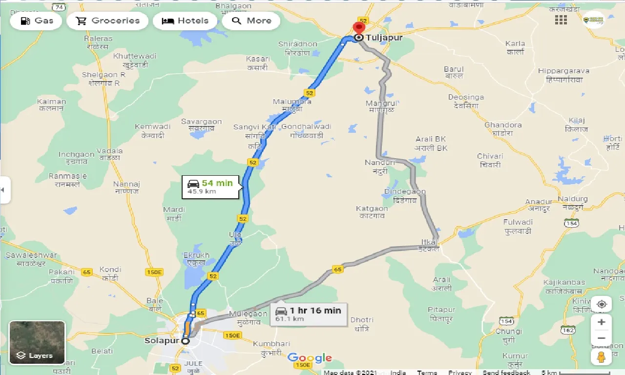 solapur-to-tuljapur-round-trip