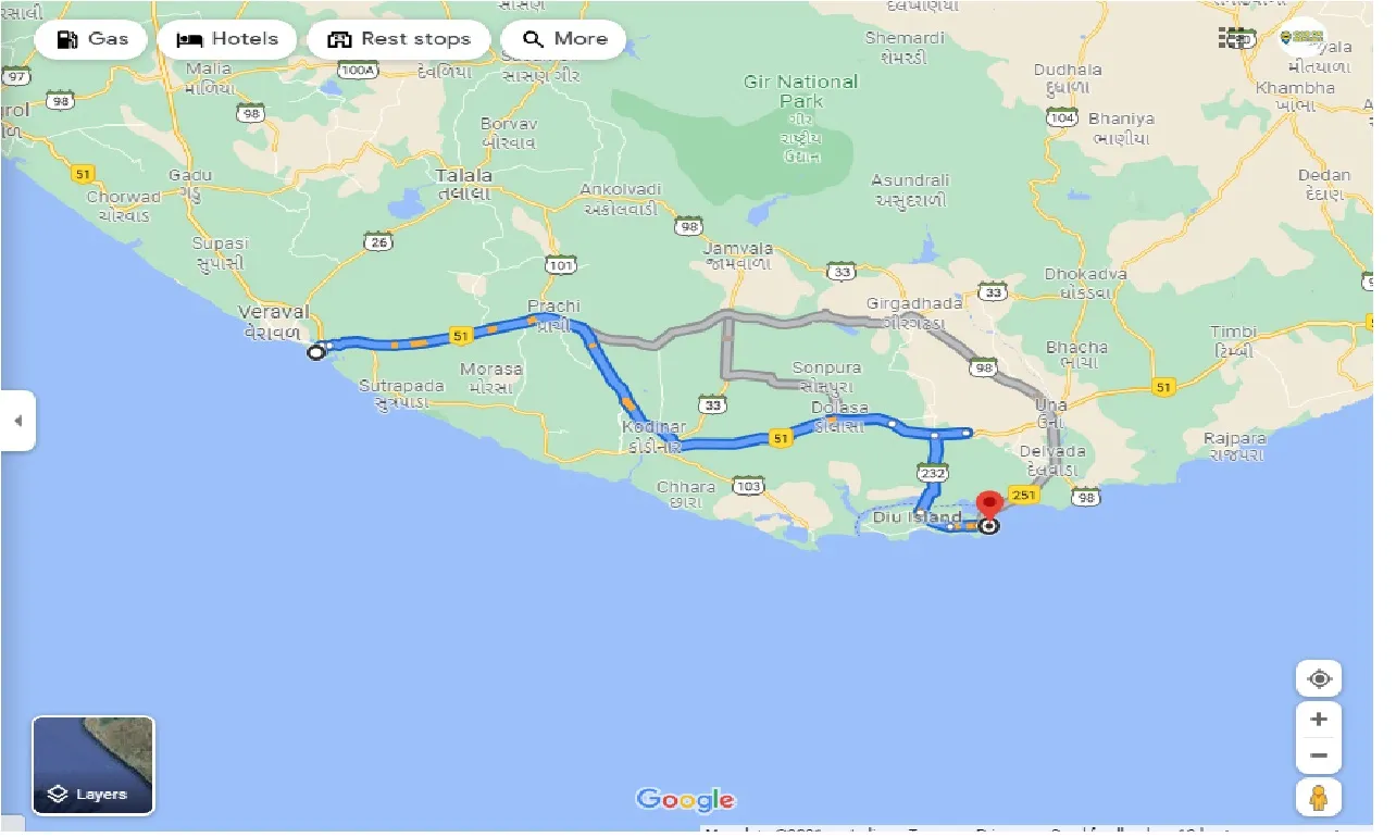 somnath-to-diu-round-trip