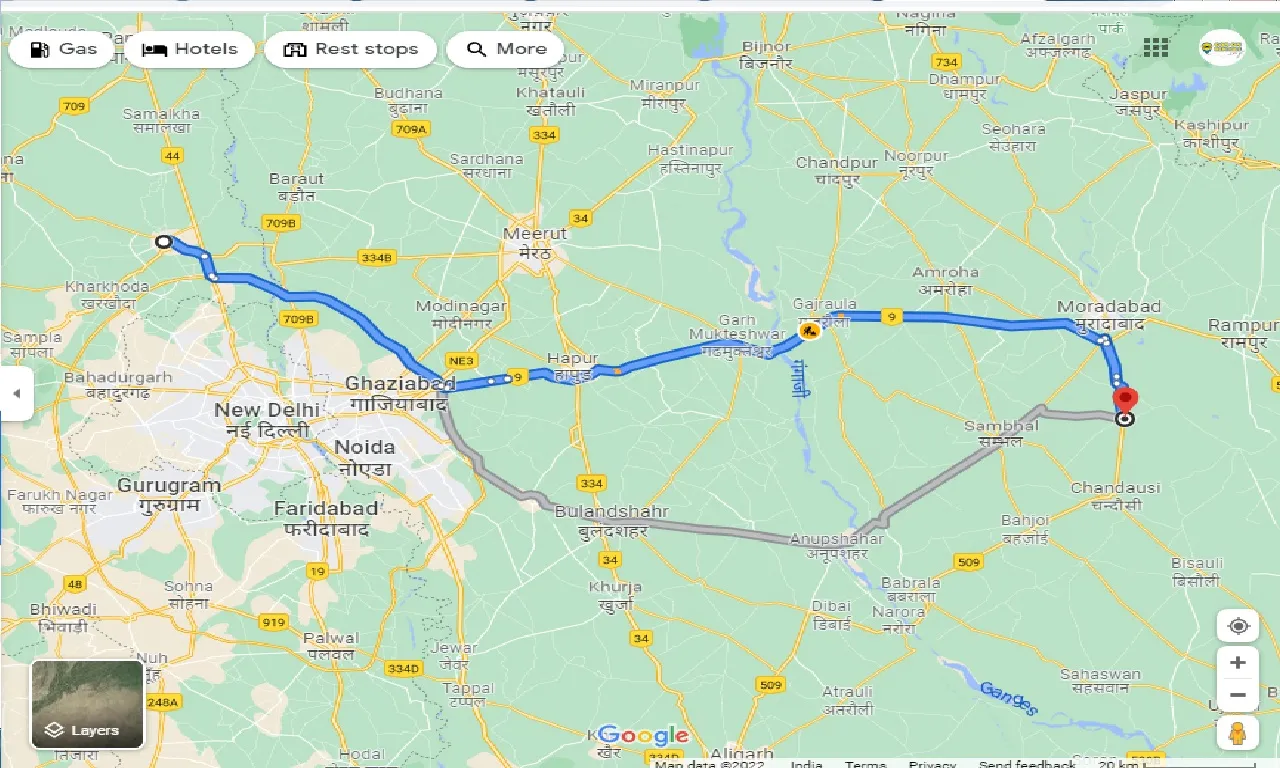 sonipat-to-bilari-one-way
