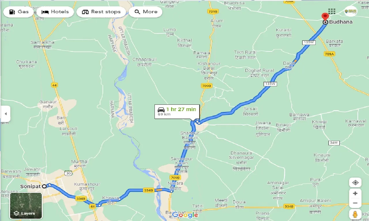 sonipat-to-budhana-taxi