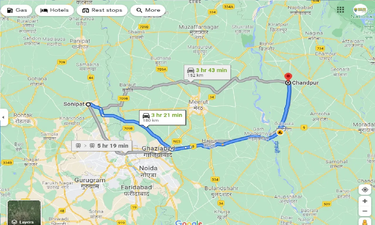 sonipat-to-chandpur-up-one-way
