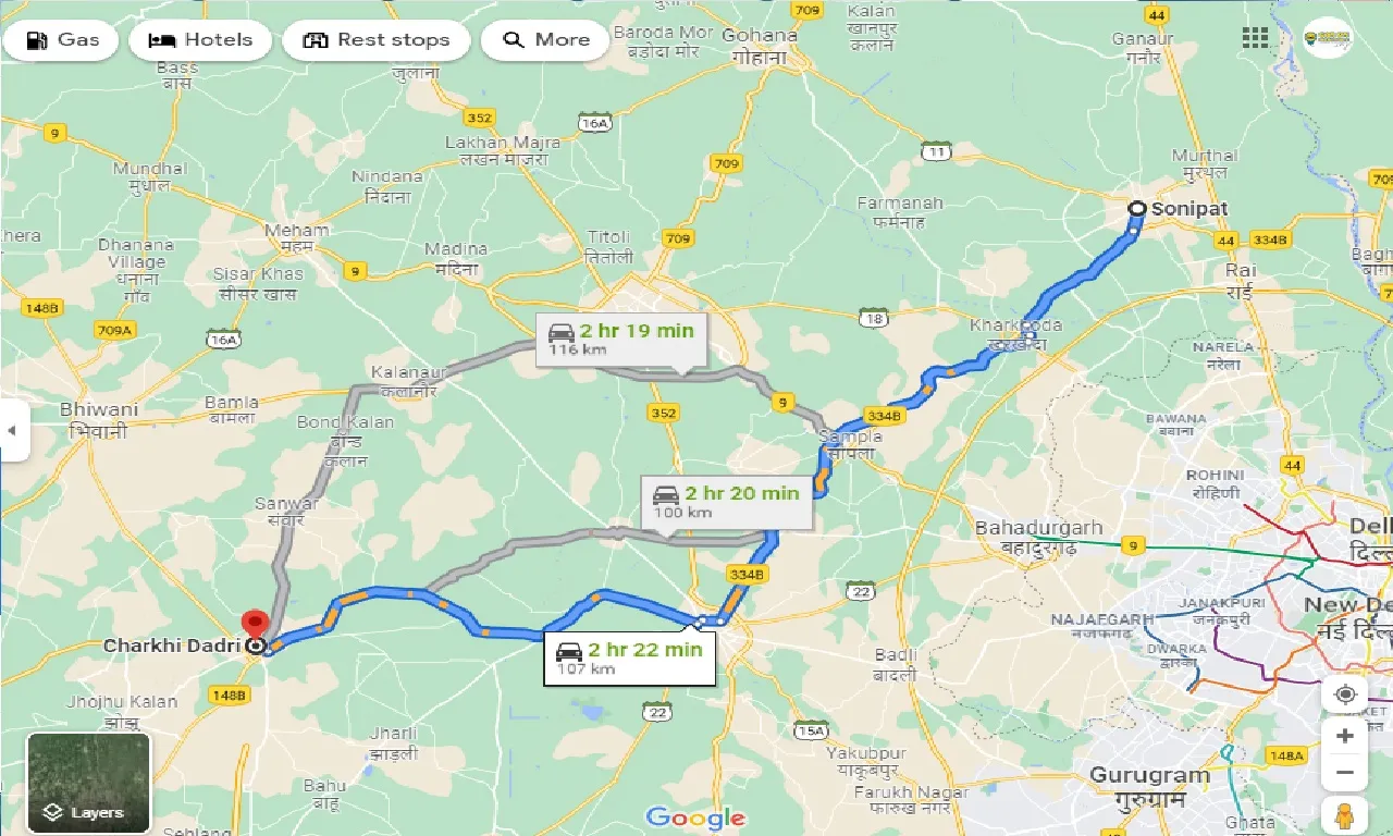 sonipat-to-charkhi-dadri-one-way