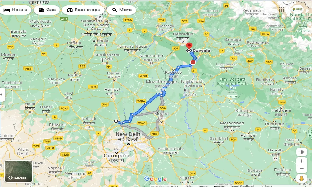 sonipat-to-doiwala-taxi