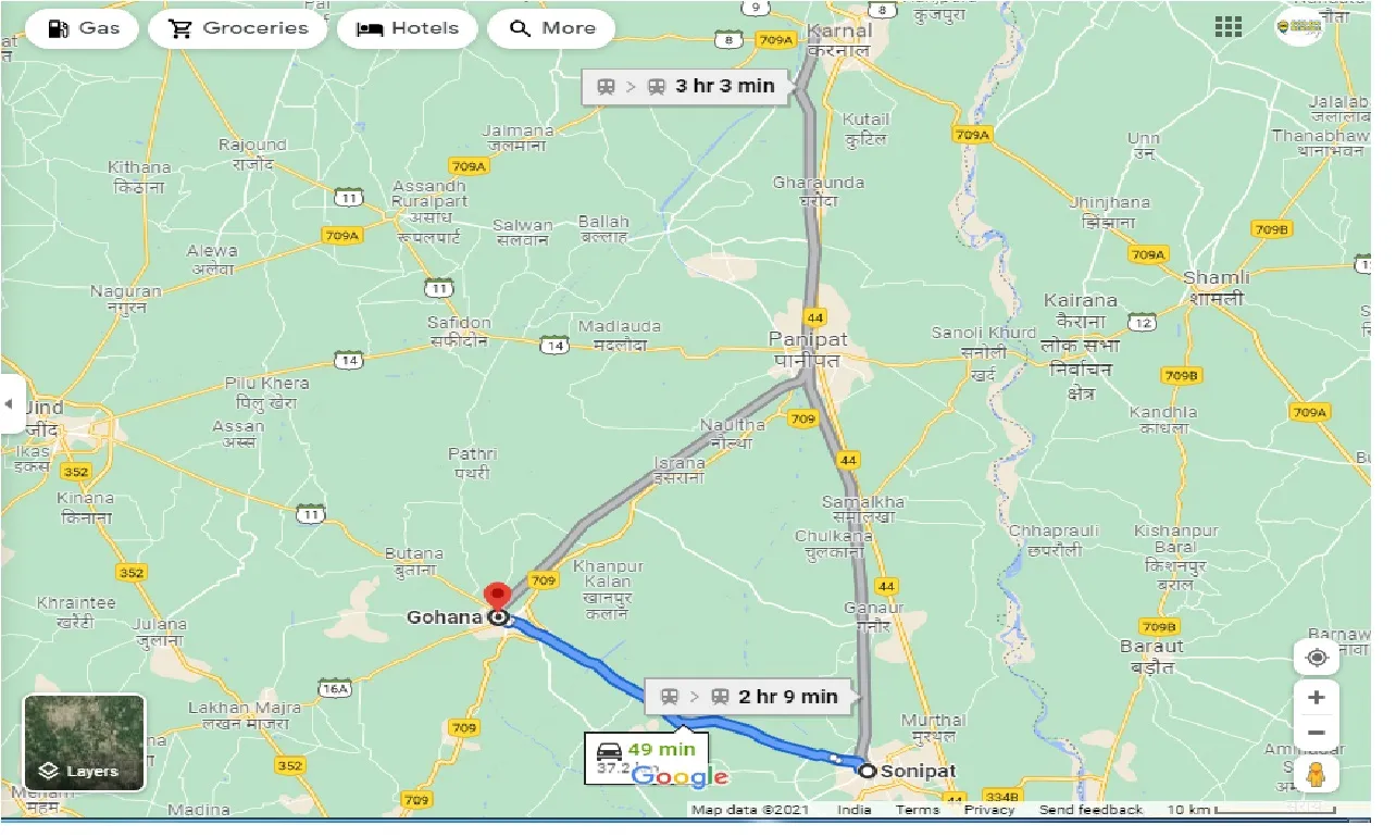 sonipat-to-gohana-round-trip