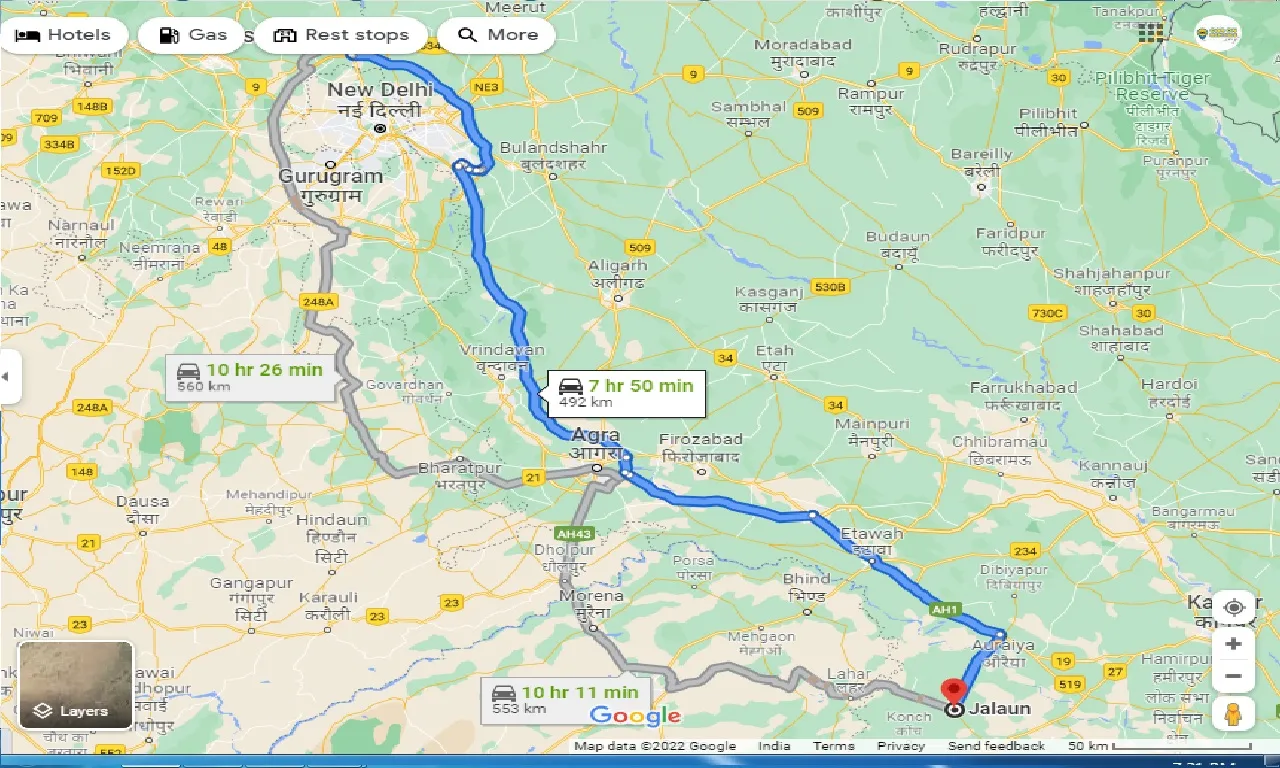 sonipat-to-jalaun-one-way