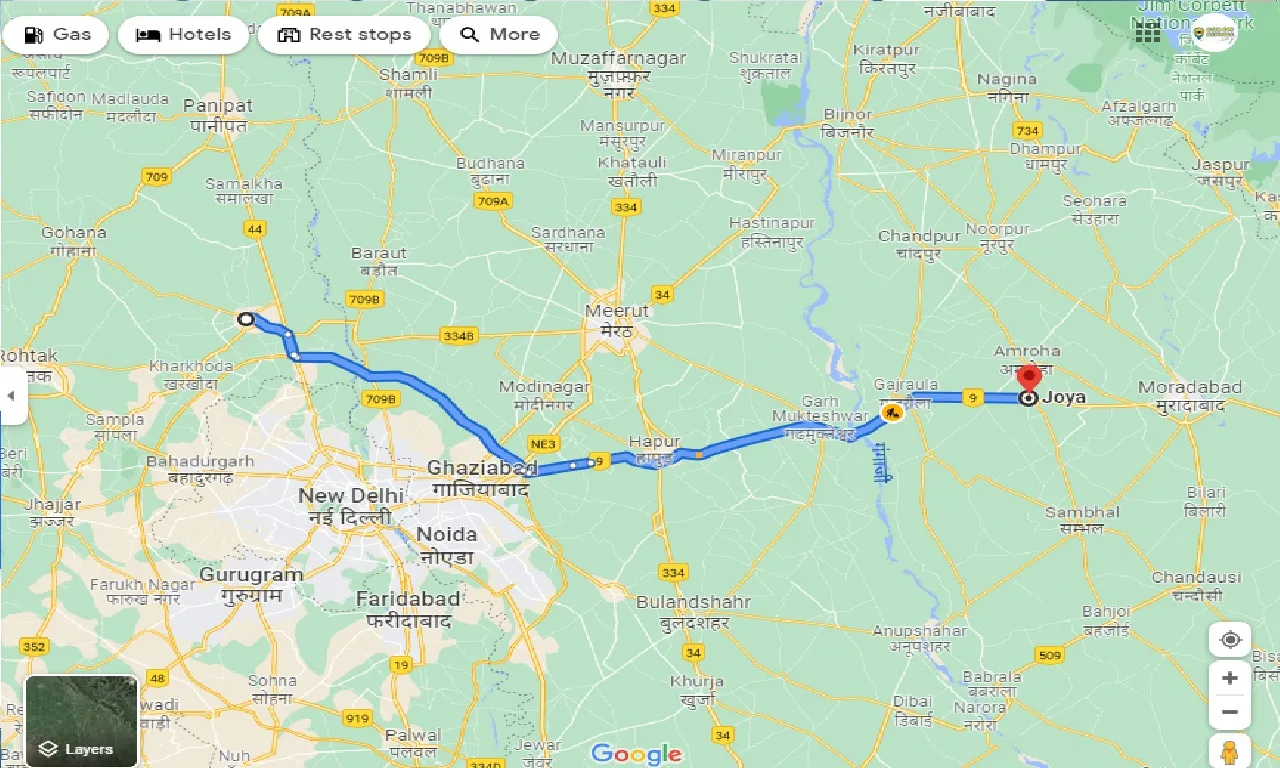 sonipat-to-joya-taxi
