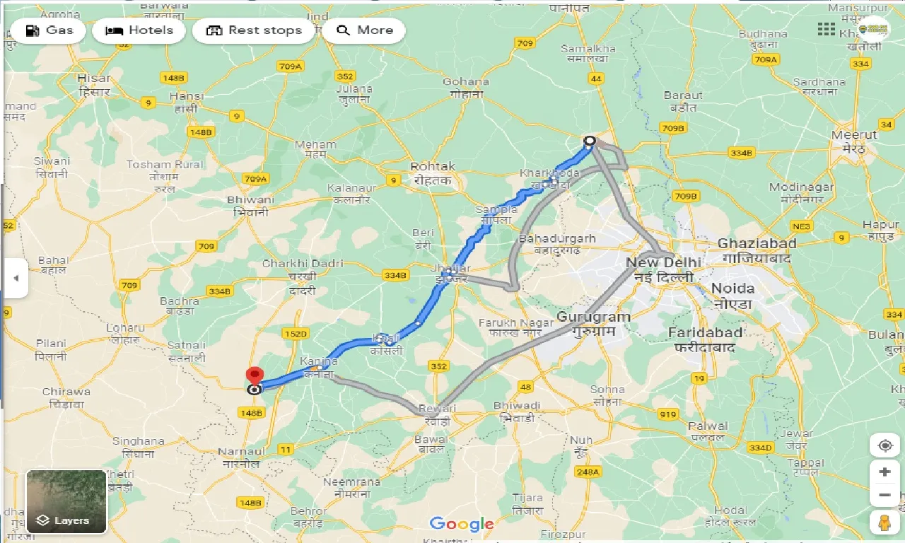 sonipat-to-mahendragarh-taxi