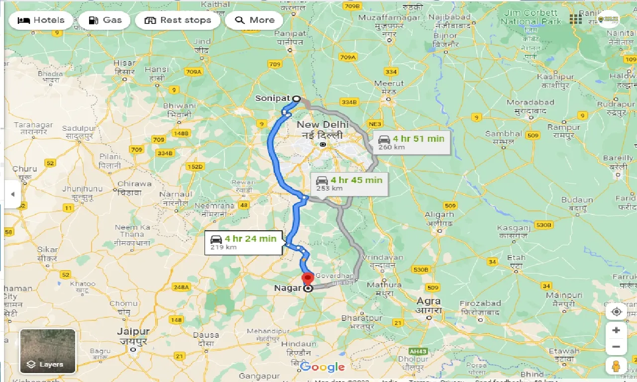 sonipat-to-nagar-taxi