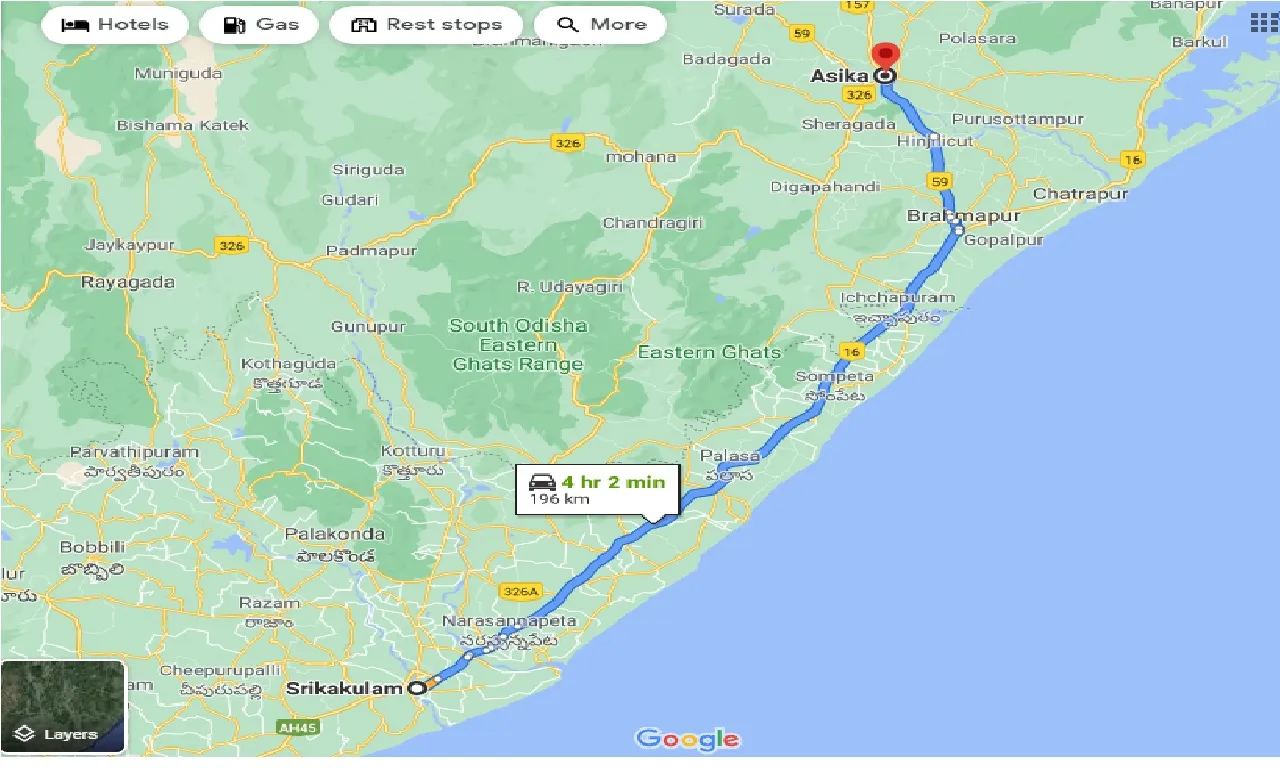 srikakulam-to-asika-taxi