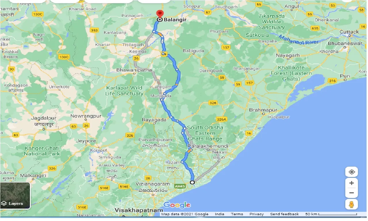 srikakulam-to-balangir-one-way
