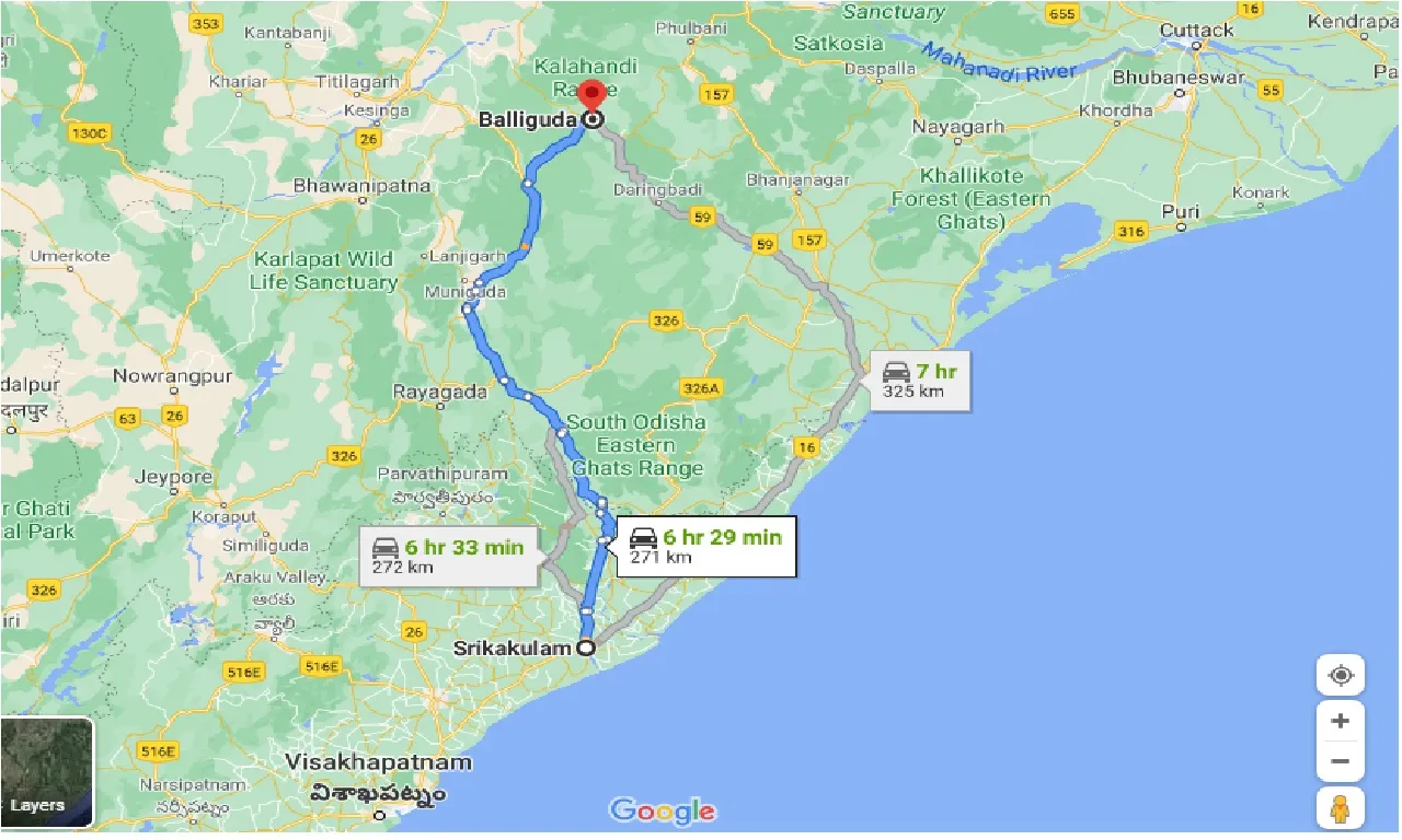 srikakulam-to-balliguda-one-way