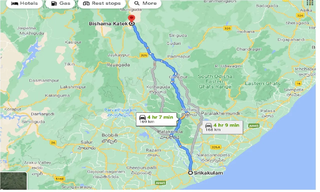 srikakulam-to-bishama-katek-taxi