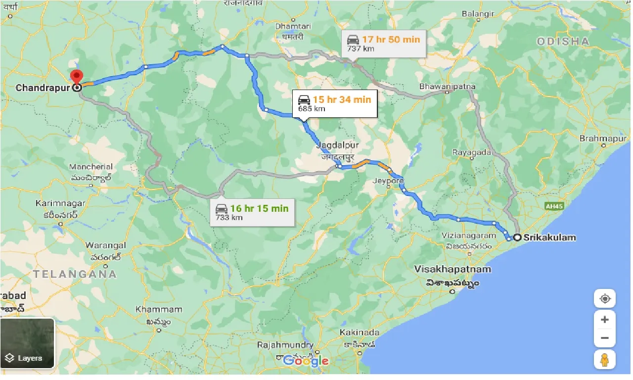 srikakulam-to-chandrapur-one-way